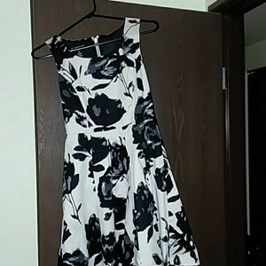 Inc floral print dress.